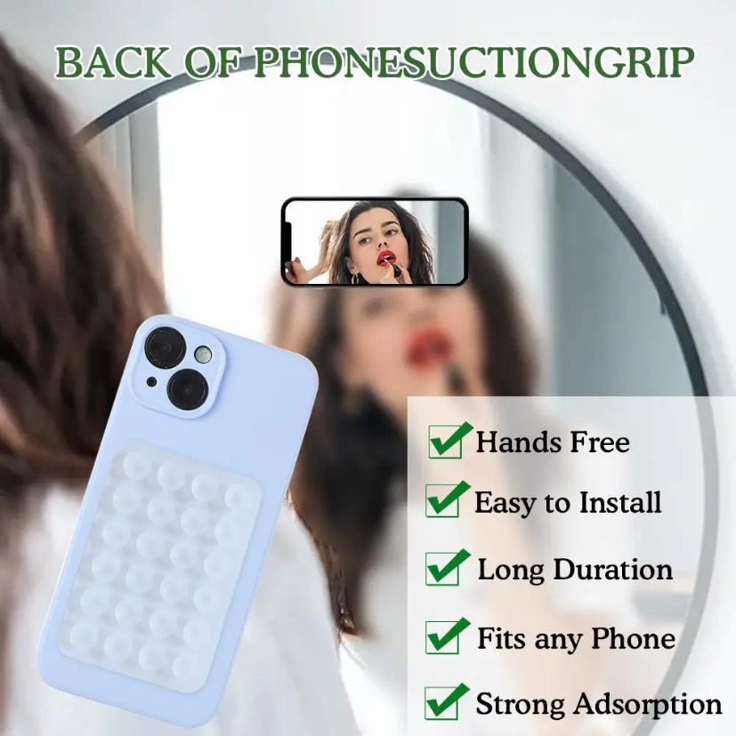 Silicone Suction Phone Holder  - огляд і ціна Phone Stands