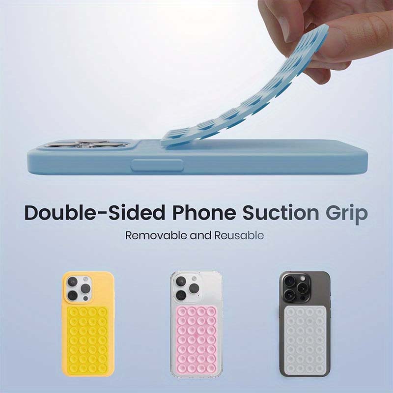 Silicone Suction Cup Phone Sta - огляд і ціна Phone Stands