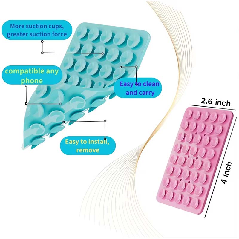 Silicone Suction Cup Phone Sta - огляд і ціна Phone Stands