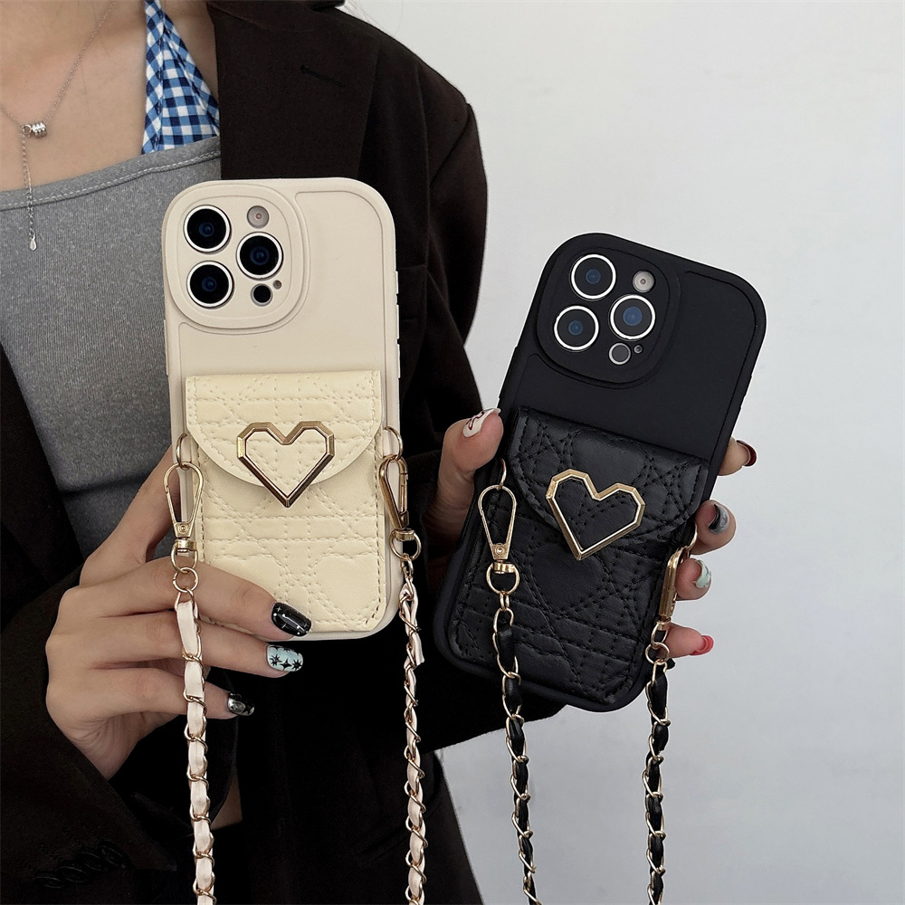 Crossbody Wallet Card Holder P - огляд і ціна Leather Wallet Card Holder Phone Cover