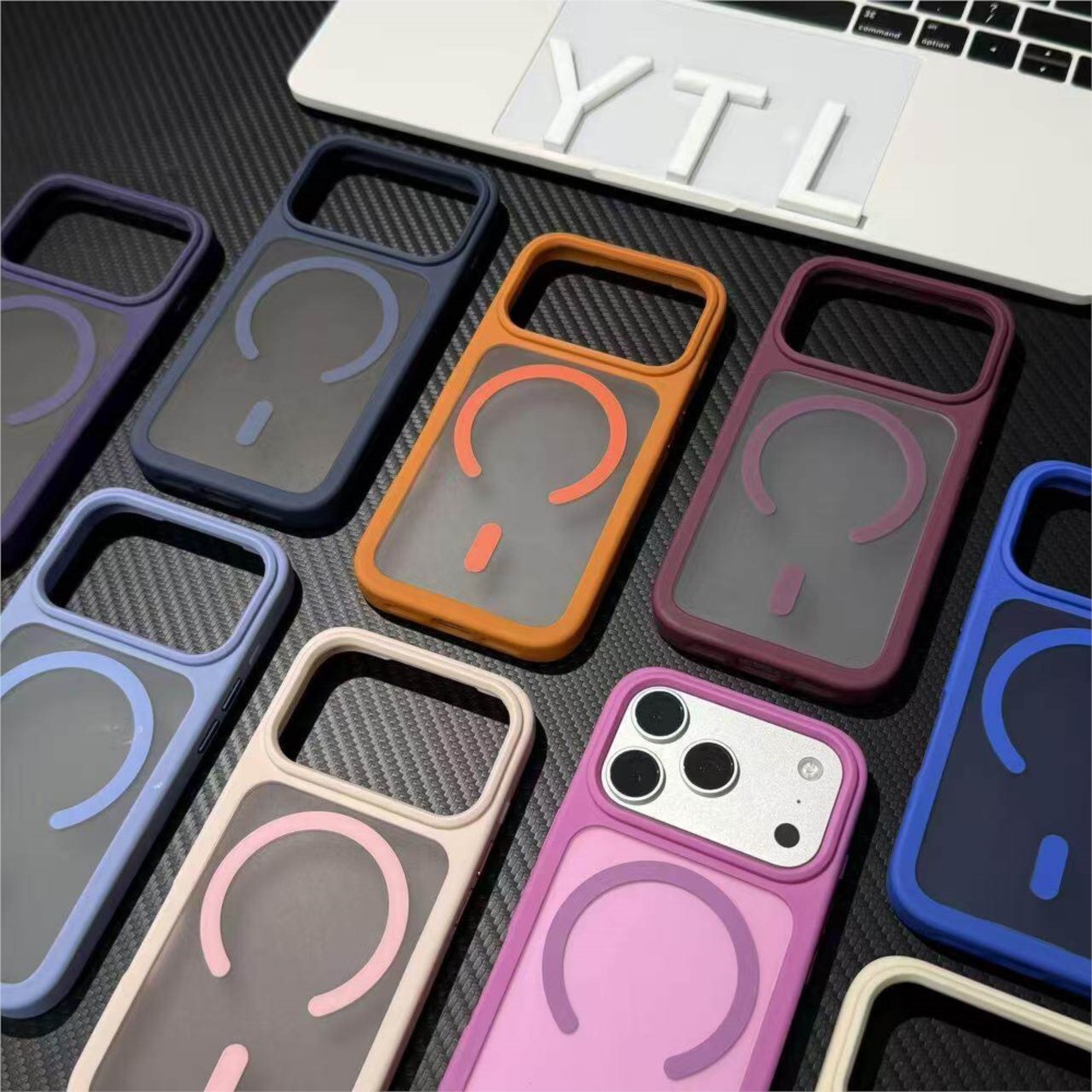 For Magsafe Wireless Charge Ca - огляд і ціна Clear Shockproof Bumper Case