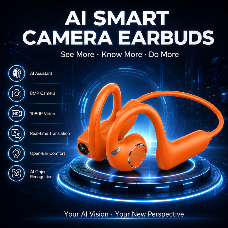 2026 New Smart Earphones Dynam - огляд і ціна Earphones