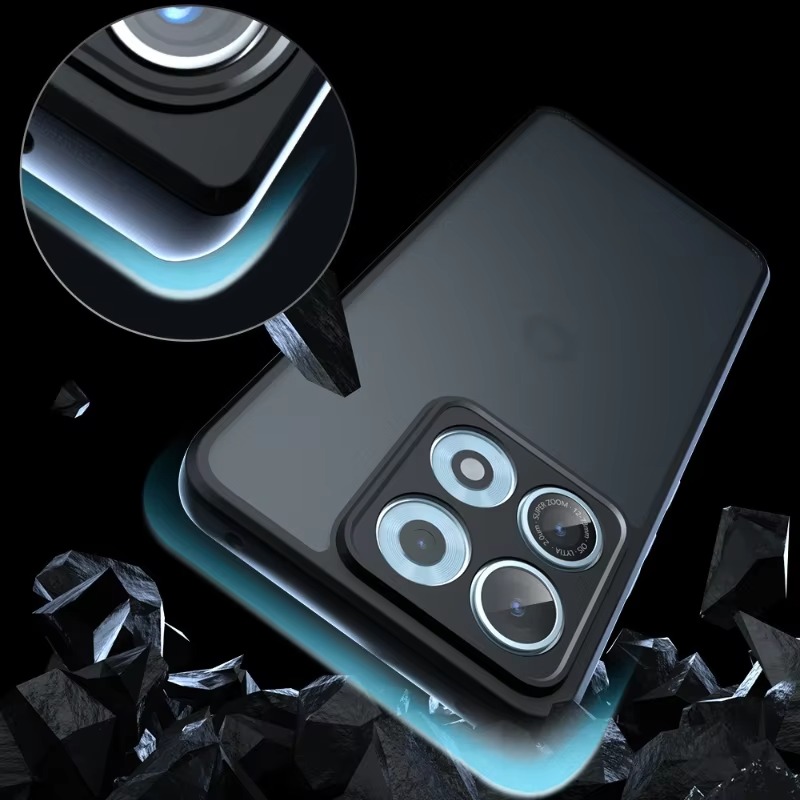 Case For Motorola Edge 70 Max  - огляд і ціна Matte Hard Pc Back Case