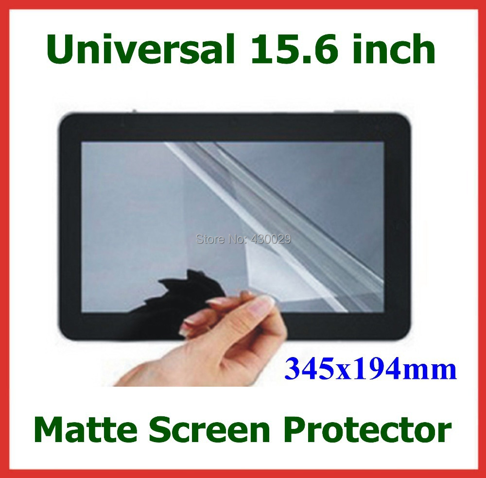 50pcs Universal Anti-glare 15. - огляд і ціна Matte Anti Glare Screen Protector
